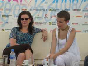 Kerry Fox on Sarajevo Film Festival